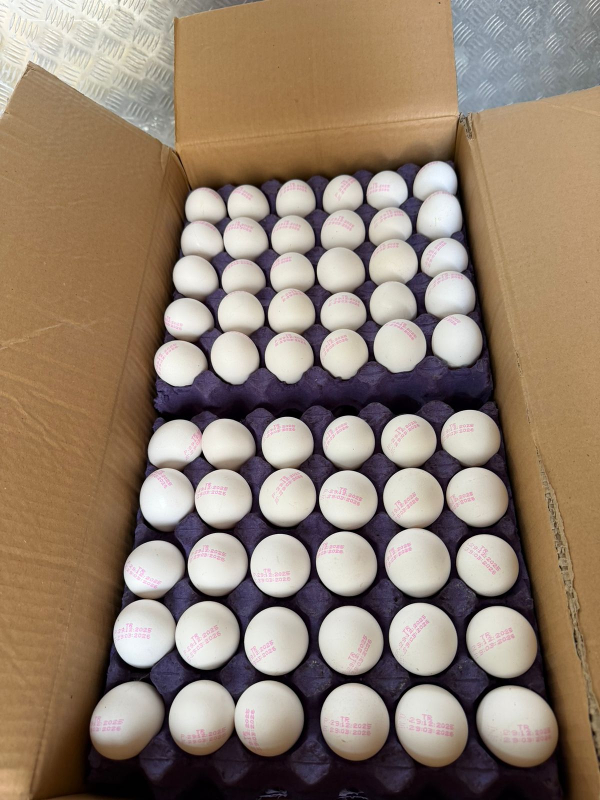 NO PAKING Table Eggs